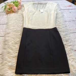 NWT Banana Republic Half & Half Dress sz 8